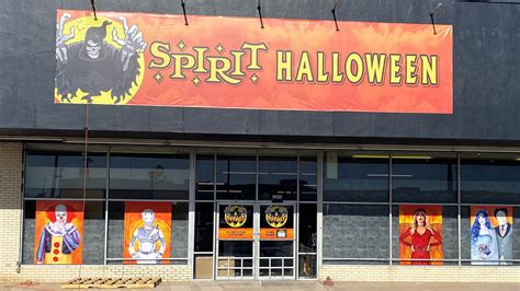 to 9 p. . Spirit of halloween store hours